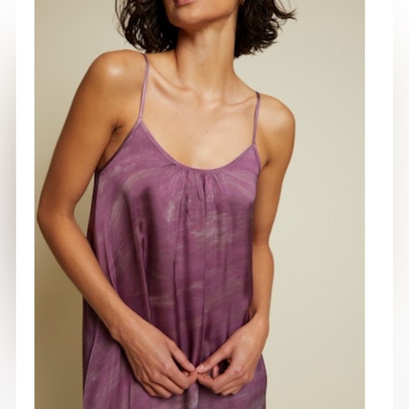 Nation Ltd. Lila Ombré Sateen Maxi Dress - Picture 4 of 13